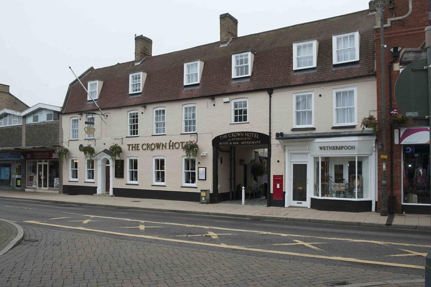 The Crown Hotel Wetherspoon Biggleswade Dış mekan fotoğraf